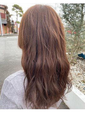 シークレットベースエヌ(Secret Base N) 大人可愛いゆるふわ立体感ルミエールマロンベージュ透明感小顔