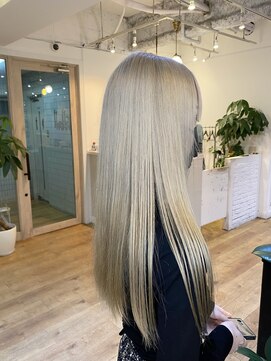 ハビット (habitt) 【habitt】ホワイトブロンド