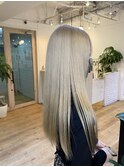 【habitt】ホワイトブロンド