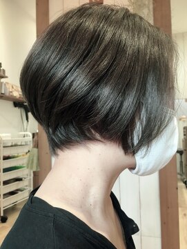 ヘアアンドスパ アイリス hair&spa Iris 【南鳩ヶ谷1分☆30代からの本格サロン】前下がり
