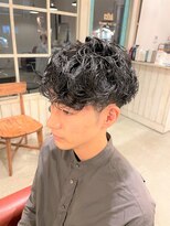 アンティコ(Antico)&nbsp;ツイストスパイラルマッシュショート束感モテ髪ツーブロック流行