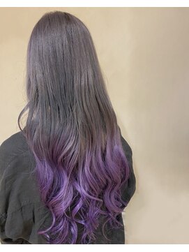 シャンプーボーイ セントラル 博多(SHAMPOO BOY central) 可愛い☆グラデーション