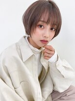 ルービック バランス 天王寺(Rubik's×Balance)&nbsp;絶壁解消20代30代40代大人かわいいショートボブ