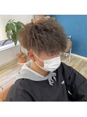 『ツイスト×グレージュ』