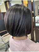 【LUXU】首元スッキリ大人ボブ