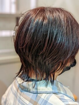 ナンバー イル デュッカ 札幌(N° il duca) ウルフショートカット