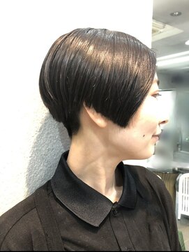 ヘア イノウエ HAIR INOUE アゴラインハンサムショート
