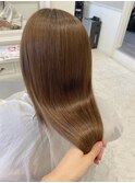 《柔軟剤トリートメント》 *シナモンベージュ