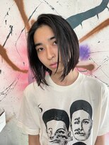 サル 代官山(SAL) 【SAL】ラフな質感◎メンズスリークボブ*武笠大輝*