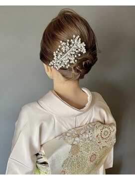 オウン(AUN) 和装ヘア