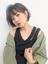 コルソ バイ ケーツー(CORSO by k-two)&nbsp;シルバーグレージュボブ[西宮北口/門戸厄神]