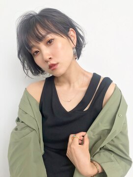 コルソ バイ ケーツー(CORSO by k-two) シルバーグレージュボブ[西宮北口/門戸厄神]