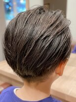 ビースリー ロア&nbsp;キッズカット×ツーブロック 2022/5/5