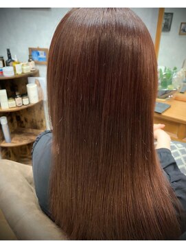 キャリー(CALEE.) 弱酸性ストレート×リトーノカラー