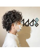 アドナインス(Add9)&nbsp;お洒落メンズ　パーマ  社会人パーマ ウルフパーマ