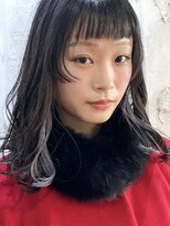 ロジェッタバイスノッブ(ROJETTA by snob) 黒髪ベースのデザインカラー【三条】