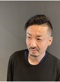 震災カット×スキンフェード【理容室】大森/理容室/フェード
