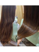 ルスリー 京都店(Lsurii)&nbsp;髪質改善カラー