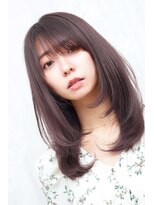 ヴァン カウンシル 稲沢店(VAN COUNCIL) ロング/ナチュラル/ストレート/髪質改善/イルミナカラー