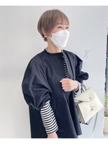 ゴブンノロク(GOBUN NO ROKU)&nbsp;担当　竹橋/　グレージュショート