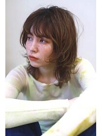フォーディー(for D) Hair Salon for D ×　ボブウルフ