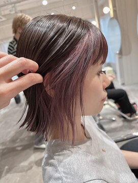 ストレータ バイ マリオ(Strata by mario) 【mami】フェイスフレーミング×大人ピンク