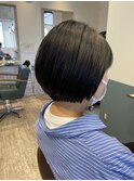コンパクトショートボブ