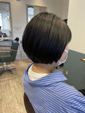 ヘアーサロン キー(Hair salon key) コンパクトショートボブ