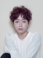 リバティ 吉祥寺(Liberty)&nbsp;☆カーリーショート　ブラウンMIX☆[吉祥寺] [髪質改善]