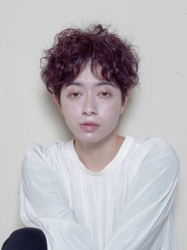 リバティ 吉祥寺(Liberty) ☆カーリーショート　ブラウンMIX☆[吉祥寺] [髪質改善]