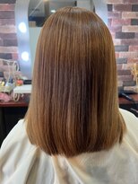 ヘアー リードレス(hair Re:dress)&nbsp;うるツヤ髪ナチュラルベージュ20代30代