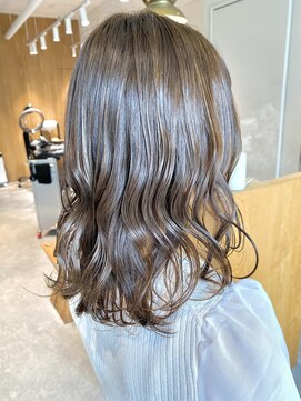 トリート 妙典店(TREAT) アッシュベージュ×イルミナカラー_TREAT妙典