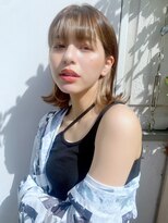 ニューヨークニューヨーク なんば道頓堀店(NYNY)&nbsp;10代・20代・30代【前髪あり切りっぱなしボブ・インナーカラー】