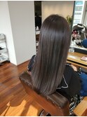髪質改善ストレート
