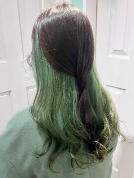 マティーナ ヘアー 池袋(Matina hair) 【推し色で推し活☆】20代30代40代