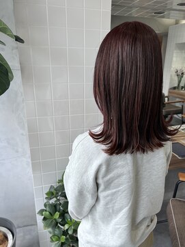 ティティ(TiTi) チェリーオレンジブラウンカラー [TiTi_福田りの]