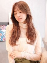 エムスラッシュ センター南(M.SLASH)&nbsp;■艶感ダスティーピンクくるくるウェーブMSLASHセンター南11-1★