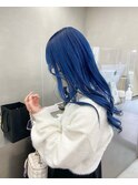 スカイブルー