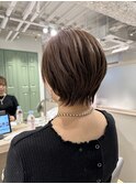 耳掛けショート