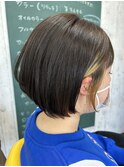【Cut】ショートボブ