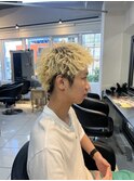 ザクザクショート　スパイキーショート　ボックスショート