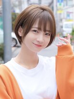 ミラリー トウキョウ(Mirareee Tokyo) 20代30代40代◎小顔ショートボブチョコレートカラー新宿代々木