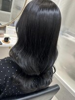 トッカ ヘアアンドトリートメント バイ リウム(tocca hair&treatment by Rium) 《韓国ヘア》ブルーブラック×ヨシンモリ