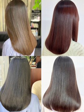 クオリス 赤塚店(QUALIS) 20代30代40代髪質改善トリートメント艶感ストレート透明感