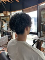 ロッソバイアルター 鎌取(ROSSO by aL-ter)&nbsp;【束感ショート/波巻き/ハイライト】千葉香奈