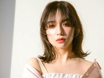 フレイムス ヘアアンドリラックス 南越谷店(Frames hair&relax)の写真/【南越谷駅徒歩3分】グレイカラーもお任せ☆イルミナカラー/アディクシー取扱◎ハイライトで明るい色味も♪