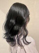パルマヘアー(Palma hair) インナーカラー/パープルシルバー
