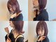 ヘアーデザインプレクト(Hair Design PRECT)の写真/人気のイルミナカラーで光を透かしたような透明感のある艶カラー♪つい触りたくなる髪に◎