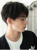 ラフな質感が魅力なソバージュ束感ルーズヘアD草加