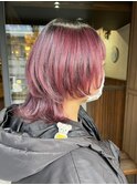 カシス系カラー人気です☆